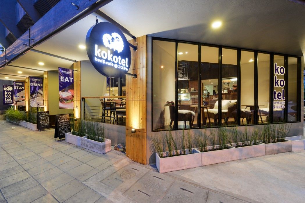 Kokotel Bangkok Surawong Exterior photo